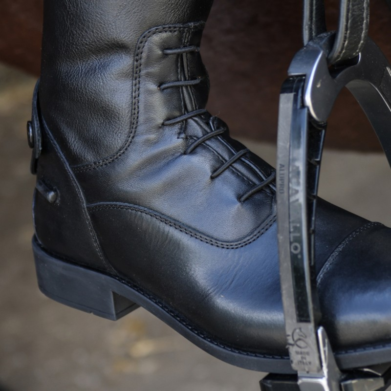 Brogini Como V2 Stretch Field Competition Boots in Black-3